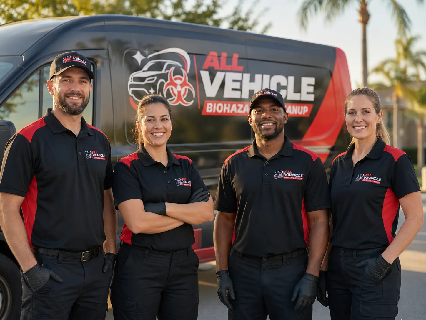 Vehicle Biohazard Cleanup company in Van Buren, AR