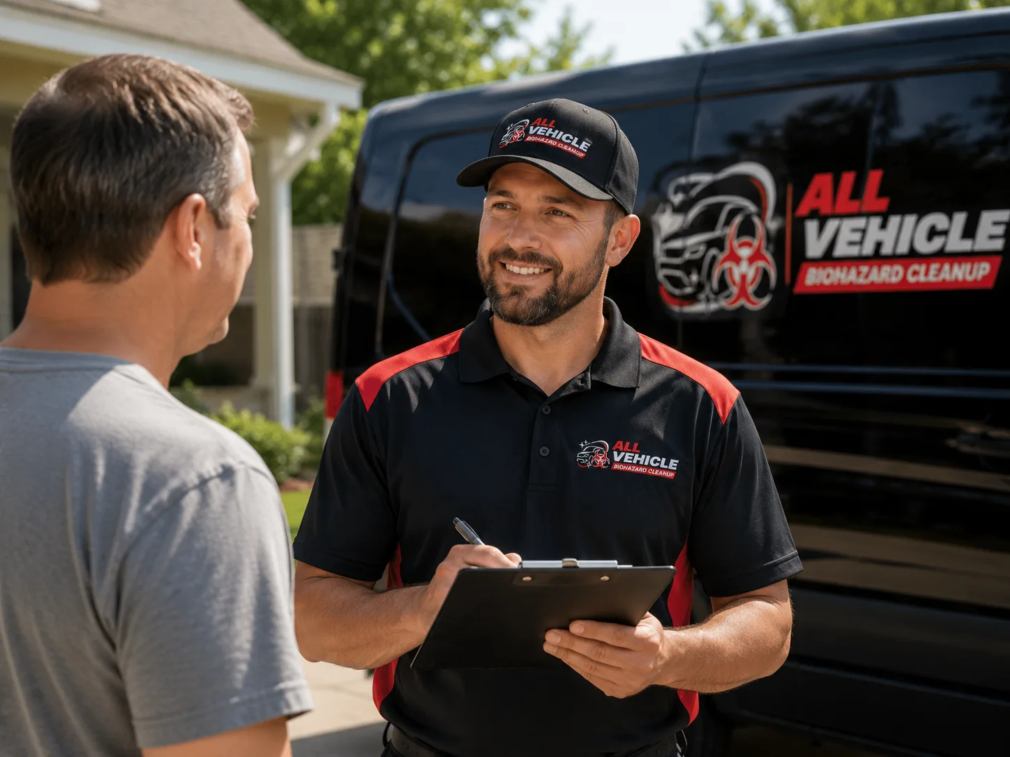 Vehicle Biohazard Cleanup Van Buren, AR FAQs